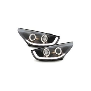 Faros delanteros para Hyundai IX35 look xénon