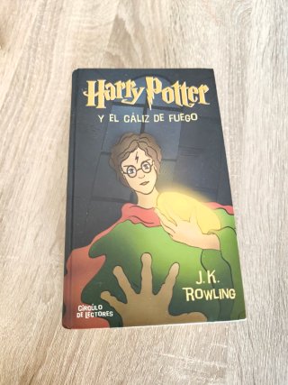 Harry Potter y el Caliz de Fuego