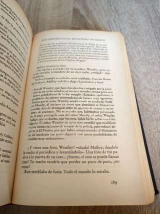 Harry Potter y el Caliz de Fuego