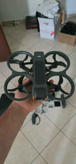 DJI Avata 2 Combo 3 Batterie Borsa Filtri ND