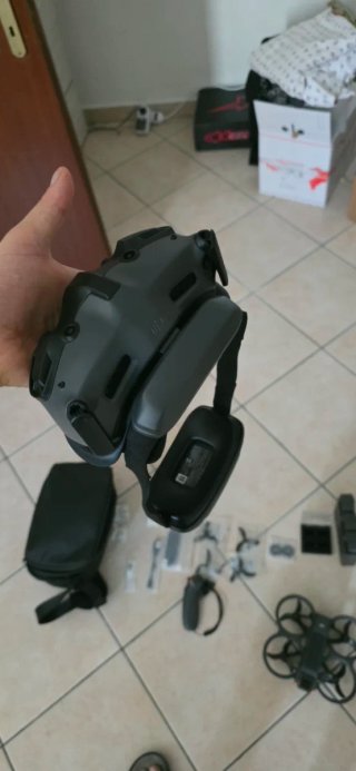 DJI Avata 2 Combo 3 Batterie Borsa Filtri ND
