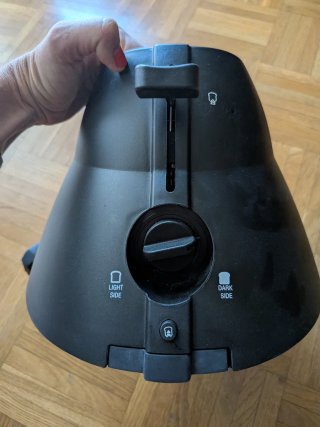 Tostadora Star Wars Darth Vader