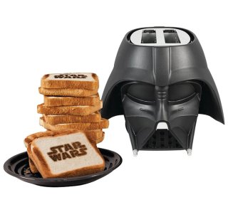 Tostadora Star Wars Darth Vader