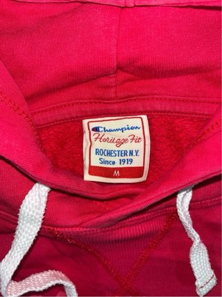 Sudadera Champion Rosa Sportwear Casual