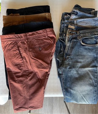 Jeans e pantaloni uomo misti,