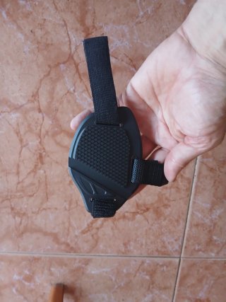 Protector de zapatilla,para moto