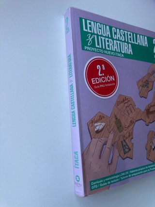 Libro de lengua castellana y literatura 2 bach.