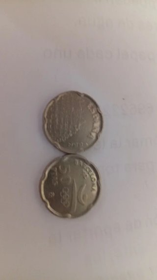 Lote de monedas antiguas