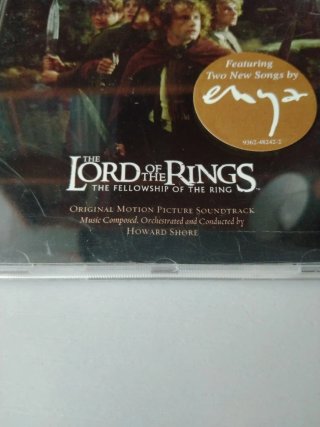 CD  BSO El Señor de los Anillos