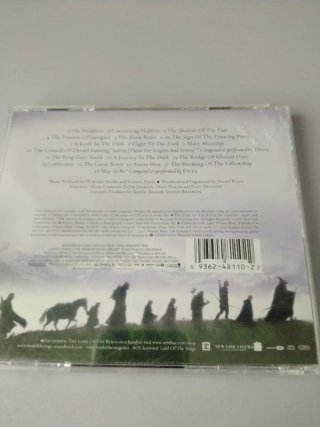 CD  BSO El Señor de los Anillos