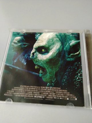 CD  BSO El Señor de los Anillos