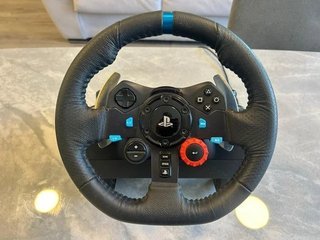 Volante Logitech G29 con Pedales PS4