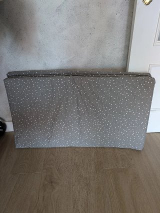 3 Cojines para banco Ikea gris