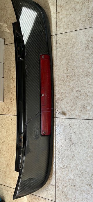 Alerón Spoon Honda Civic EG