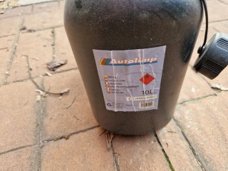 Garrafa gasolina 10L homologada