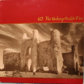 Vinilo U2 álbum "The Unforgettable Fire"