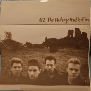 Vinilo U2 álbum "The Unforgettable Fire"