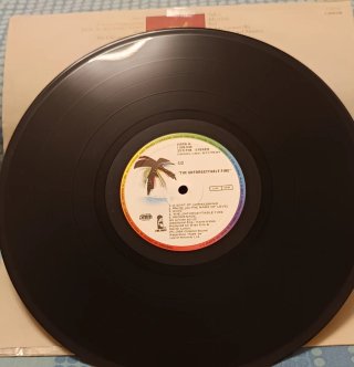 Vinilo U2 álbum "The Unforgettable Fire"