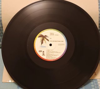 Vinilo U2 álbum "The Unforgettable Fire"