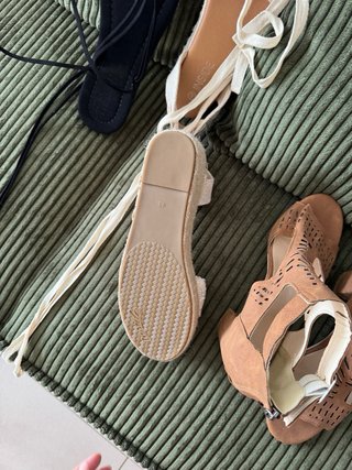 Set de sandalias mujer