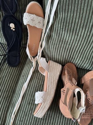 Set de sandalias mujer