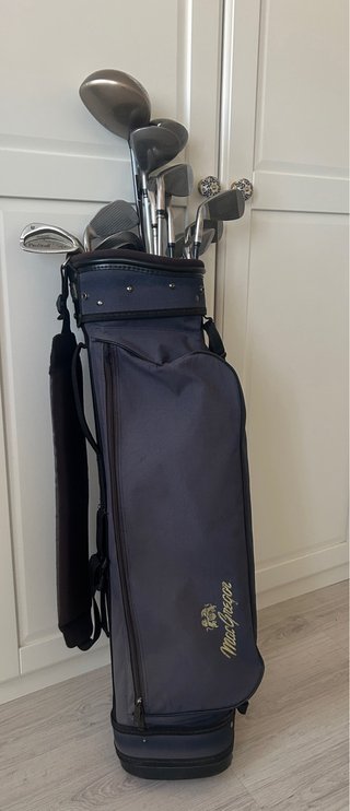 Lote Palos de Golf + Driver Callaway Big Bertha +