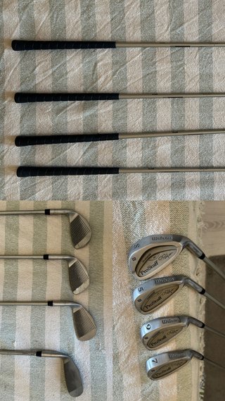Lote Palos de Golf + Driver Callaway Big Bertha +