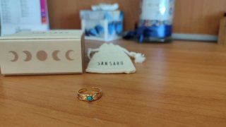 Anello Sansaru Turchese