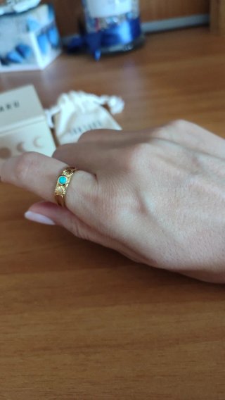 Anello Sansaru Turchese