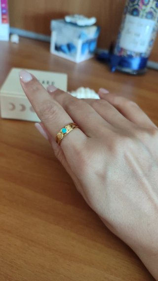 Anello Sansaru Turchese