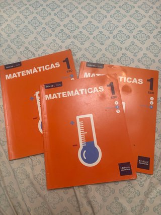 Matemáticas, 1 ESO