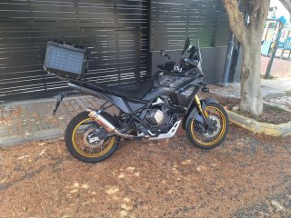 Voge DS800 RALLY DARK