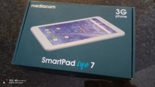 Smart pad Mediacom bianco