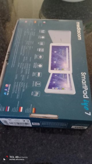 Smart pad Mediacom bianco