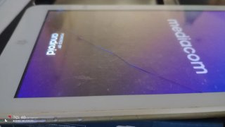 Smart pad Mediacom bianco
