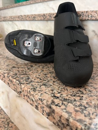 Zapatillas Ciclismo Shimano Negras RC1