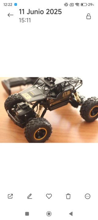 Coche teledirigido 4x4