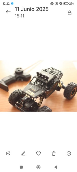 Coche teledirigido 4x4