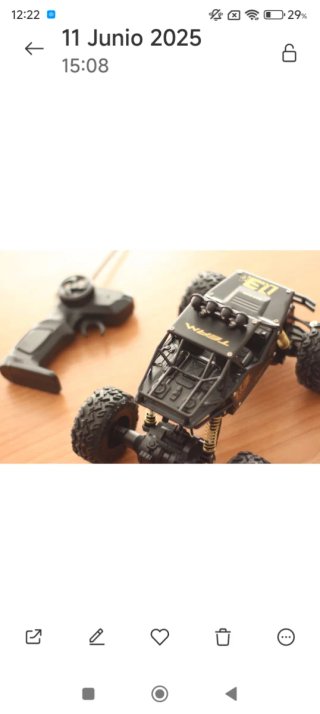 Coche teledirigido 4x4