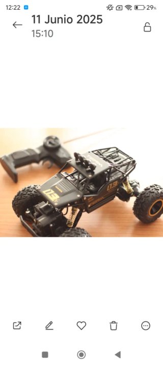 Coche teledirigido 4x4