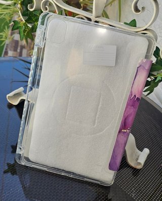 Funda para Tablet diseño mármol con portalápiz