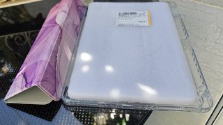Funda para Tablet diseño mármol con portalápiz
