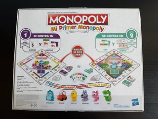 Monopoly Mi Primer Monopoly Infantil - Hasbro