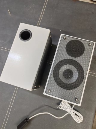 Altavoces 2 vías