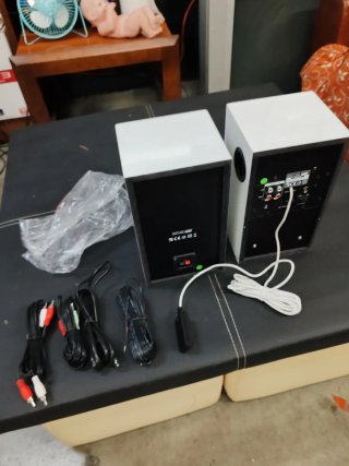 Altavoces 2 vías