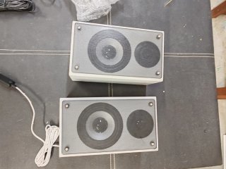 Altavoces 2 vías