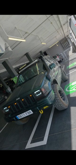 Faros LED Jeep ZJ