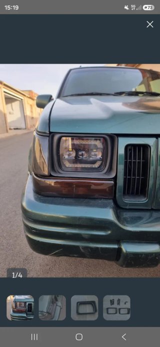 Faros LED Jeep ZJ