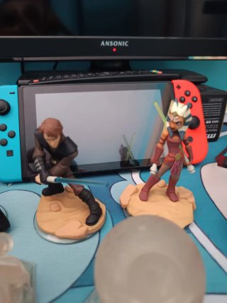 Disney Infinity Figuras Star Wars PS3