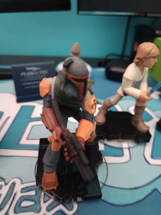 Disney Infinity Figuras Star Wars PS3